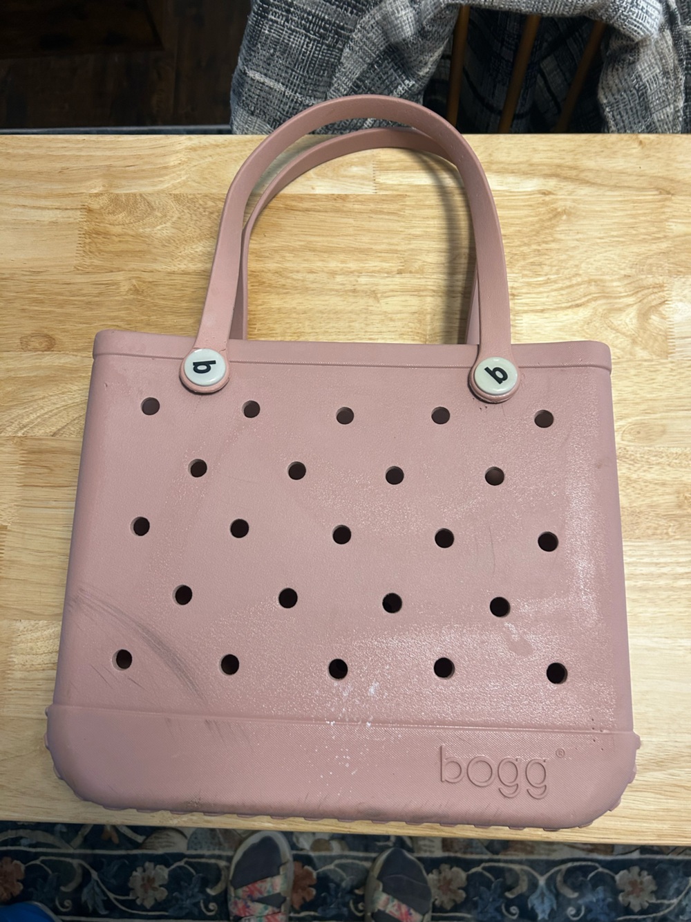 Blushing Pink Medium Bogg Bag